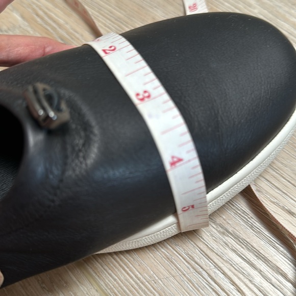 1 pair of black shoes size 8 1/2 new without tag Eileen Fisher - Picture 3 of 5